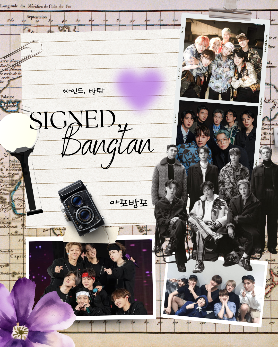 Signed, Bangtan: A Signed BTS Mystery Giftbox
