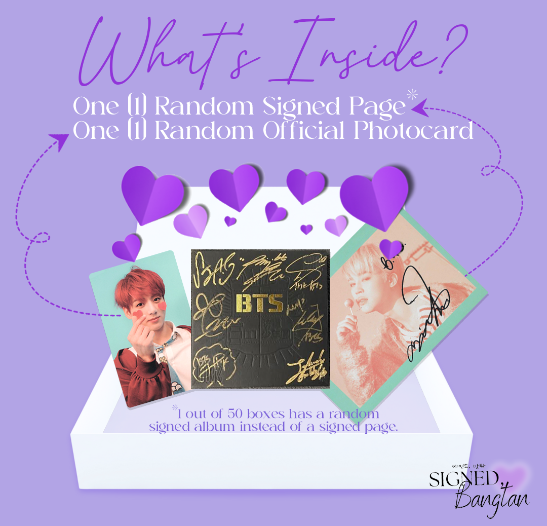 Signed, Bangtan: A Signed BTS Mystery Giftbox