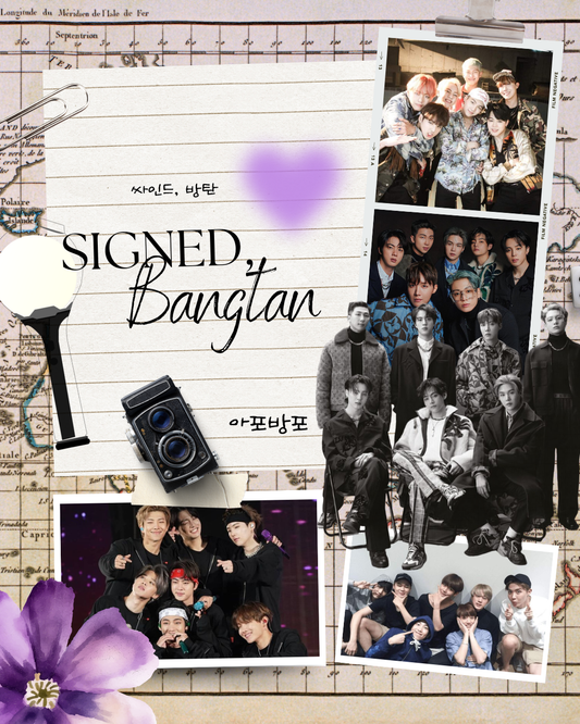 Signed, Bangtan: A Signed BTS Mystery Giftbox